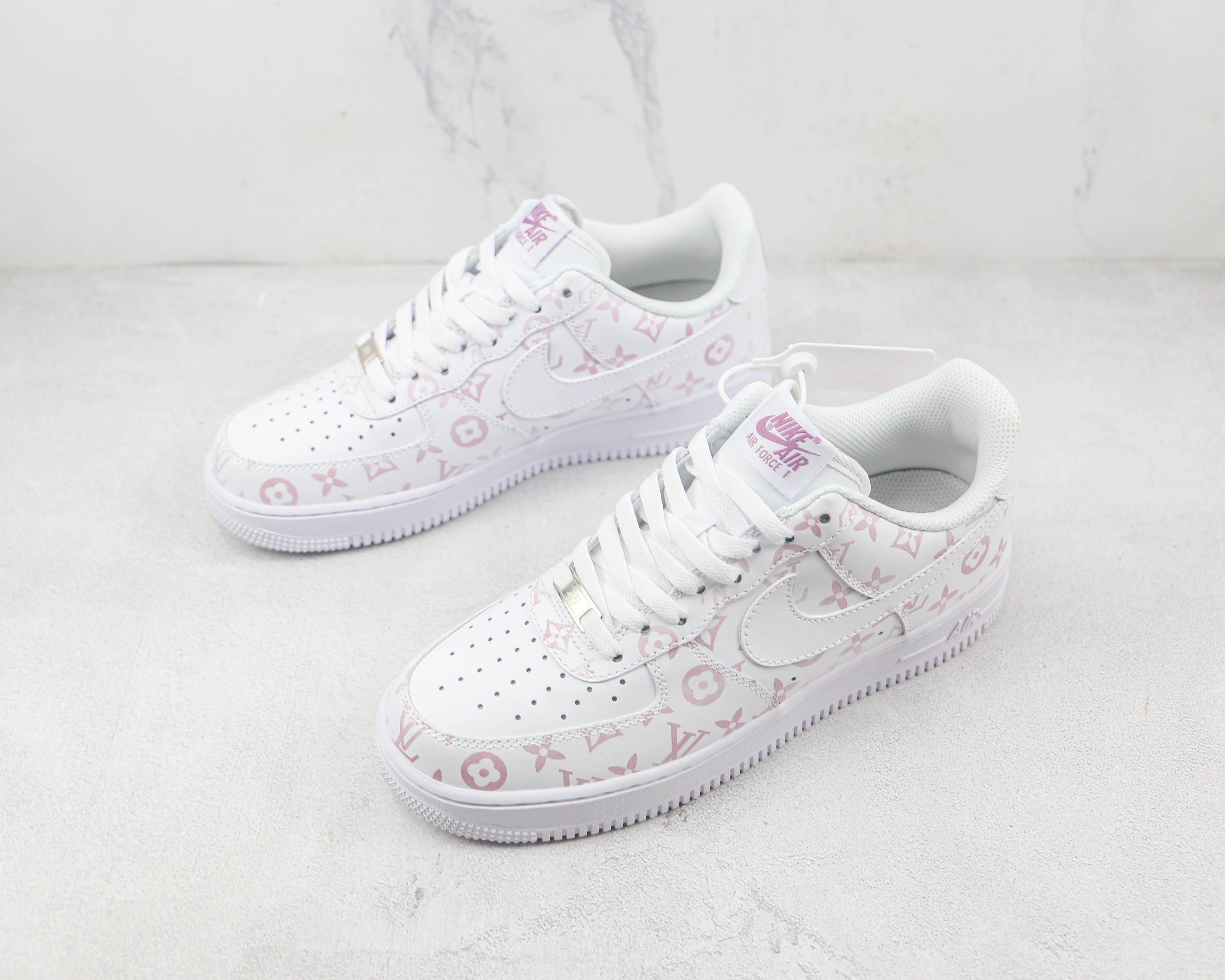 Custom LV Air Force 1 Heat Sensing CW2288 121 sneakeronline