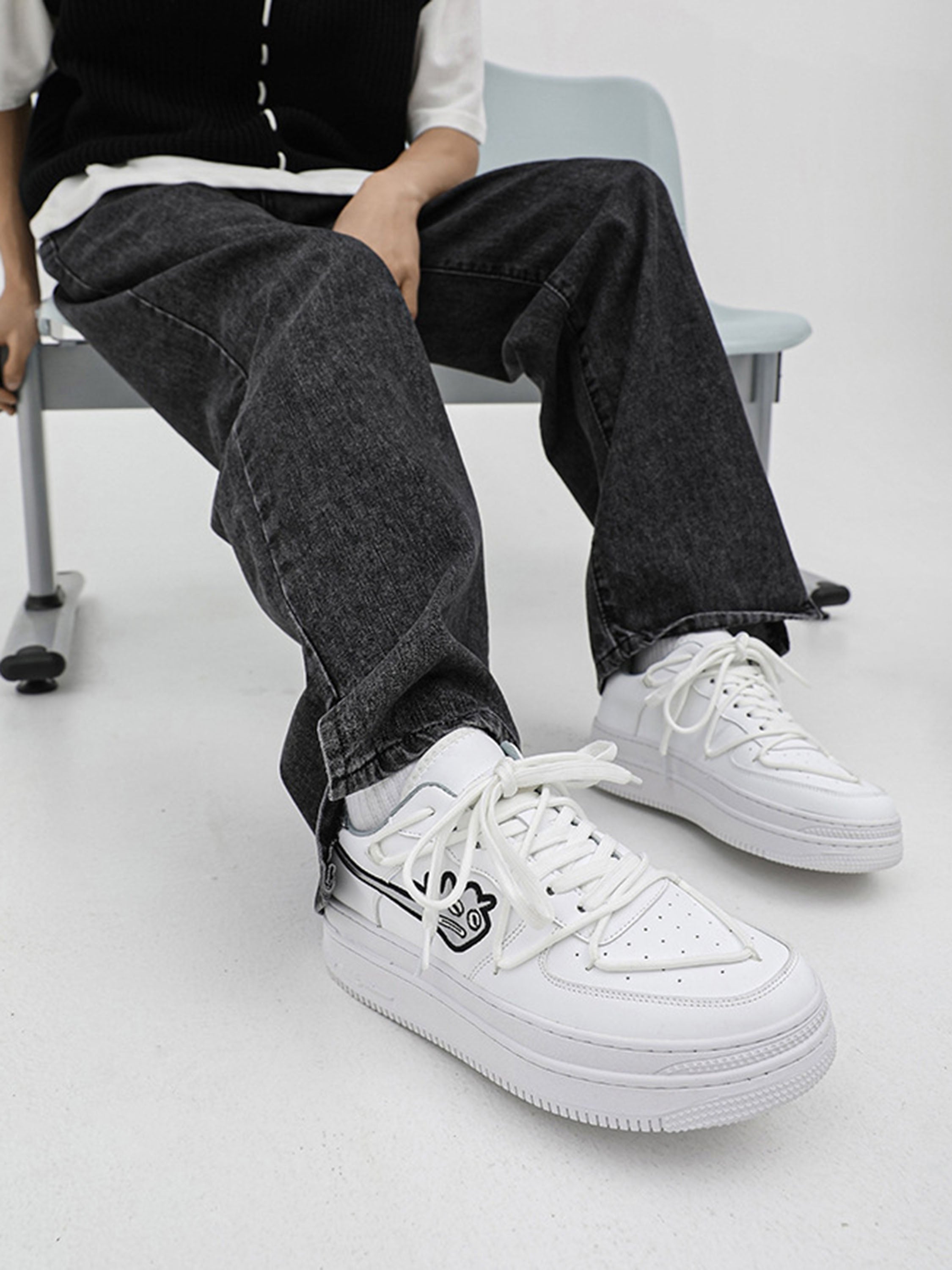 1984 American Retro Hip-hop Monster Casual Shoes Board Shoes - fashionupstore1