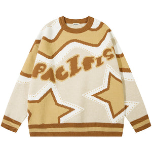 1984® Pullover Crewneck Sweater Star - 1984brand