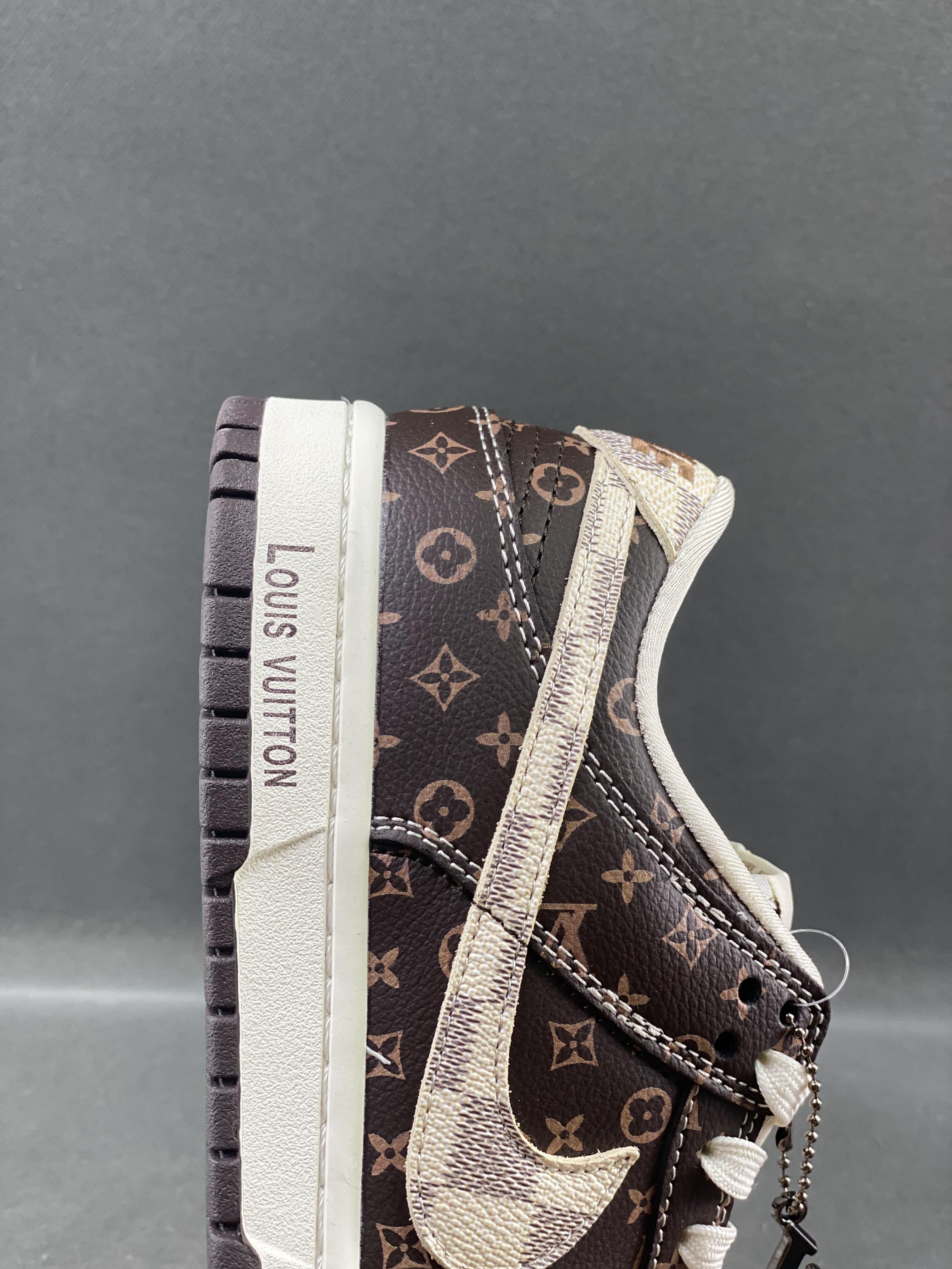 Custom Air Jordan 1 x LV SJ2068-255 - fashionupstore1