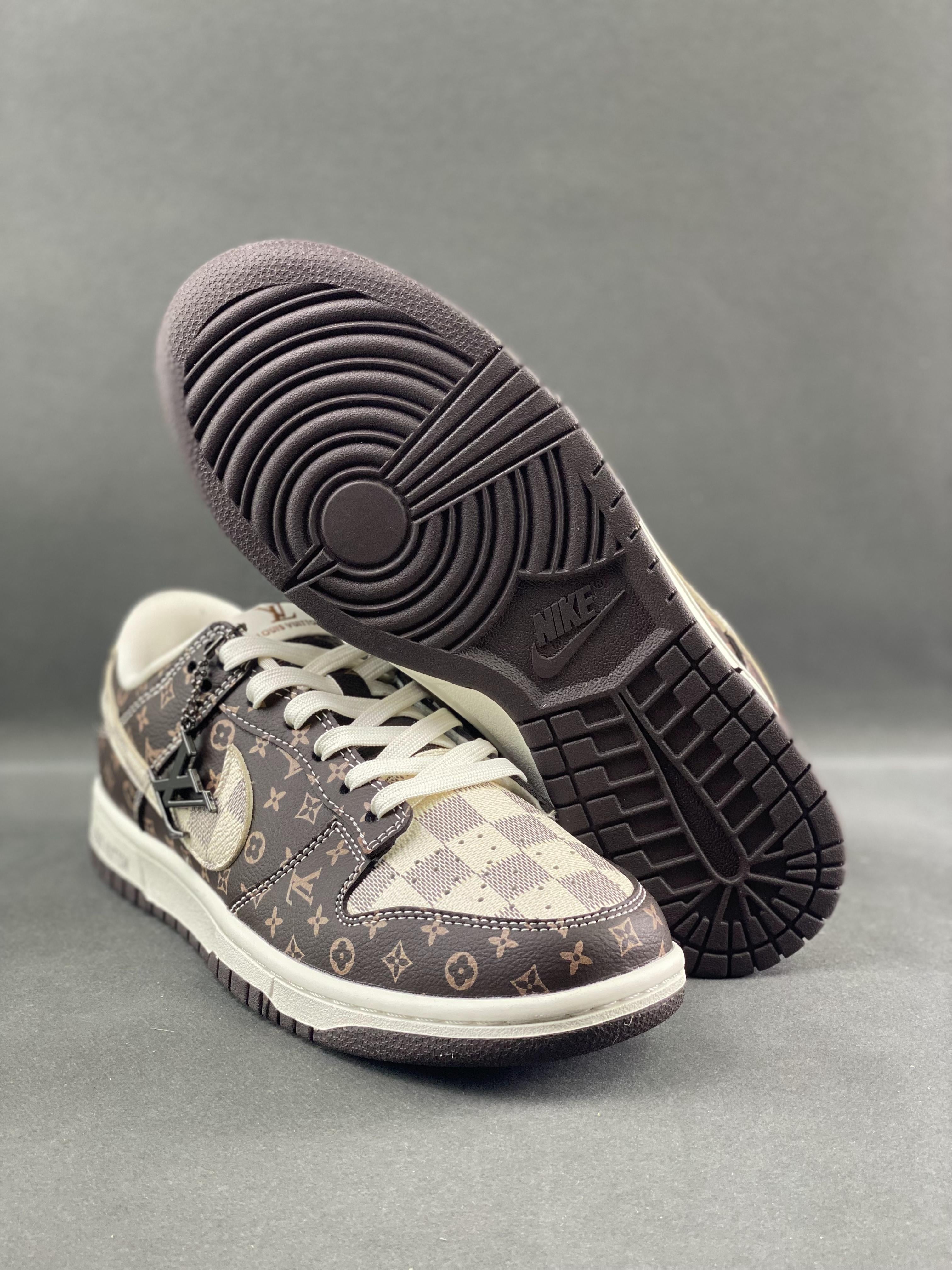 Custom Air Jordan 1 x LV SJ2068-255 - fashionupstore1