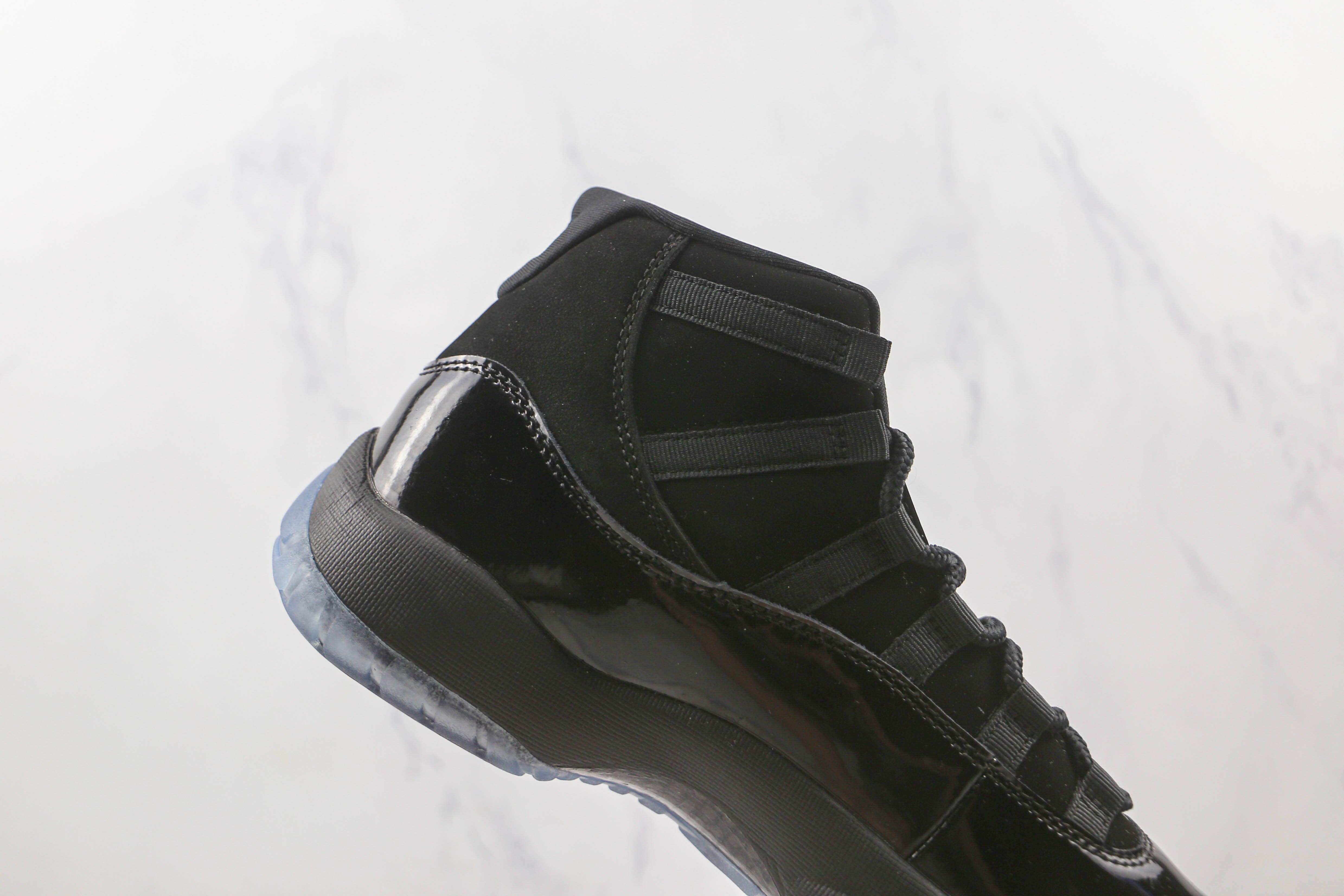 Custom Air Jordan 11 Cap and Gown AJ11 Outblack