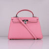 Hermes Kelly 32cm Togo leather 6108 cherry pink silver Kilta bags