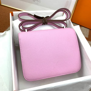 Hermes Constance Bag Pink - fashionupstore1