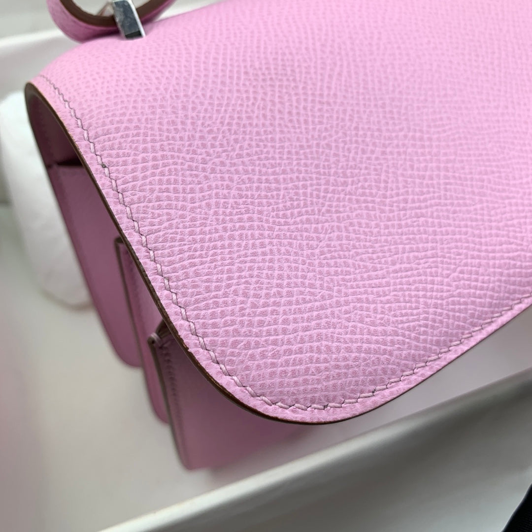 Hermes Constance Bag Pink - fashionupstore1