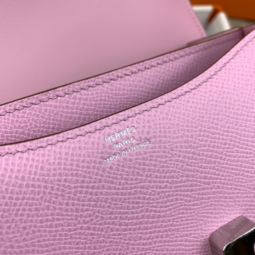 Hermes Constance Bag Pink - fashionupstore1