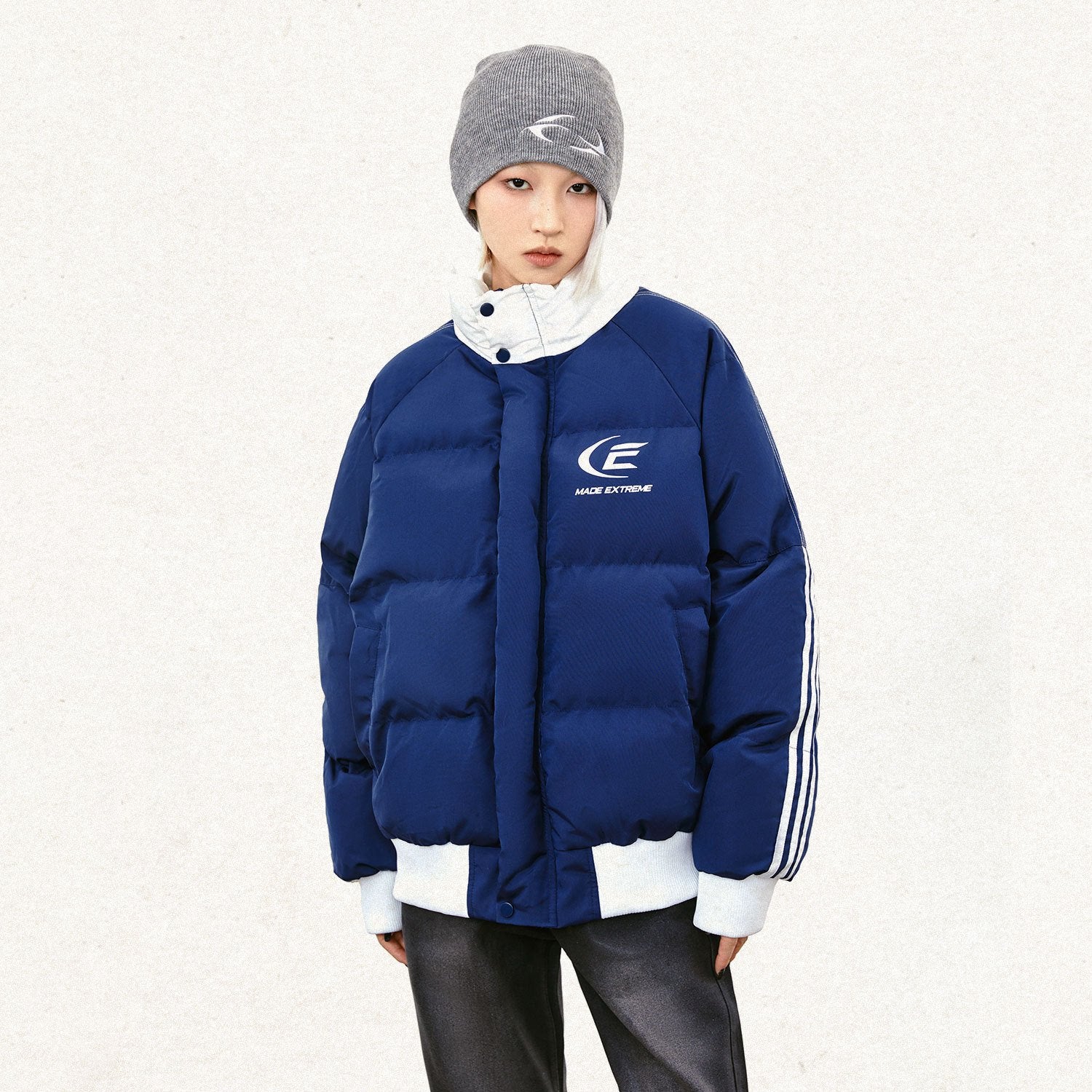 Y2K High Street Puffer Jacket - fashionupstore1