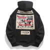 1984 American Style Hoodie BURNTHEFIRE - fashionupstore1