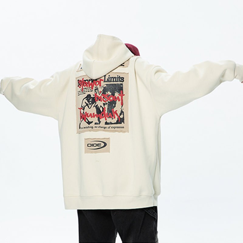 1984 American Style Hoodie BURNTHEFIRE - fashionupstore1