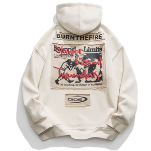 1984 American Style Hoodie BURNTHEFIRE - fashionupstore1