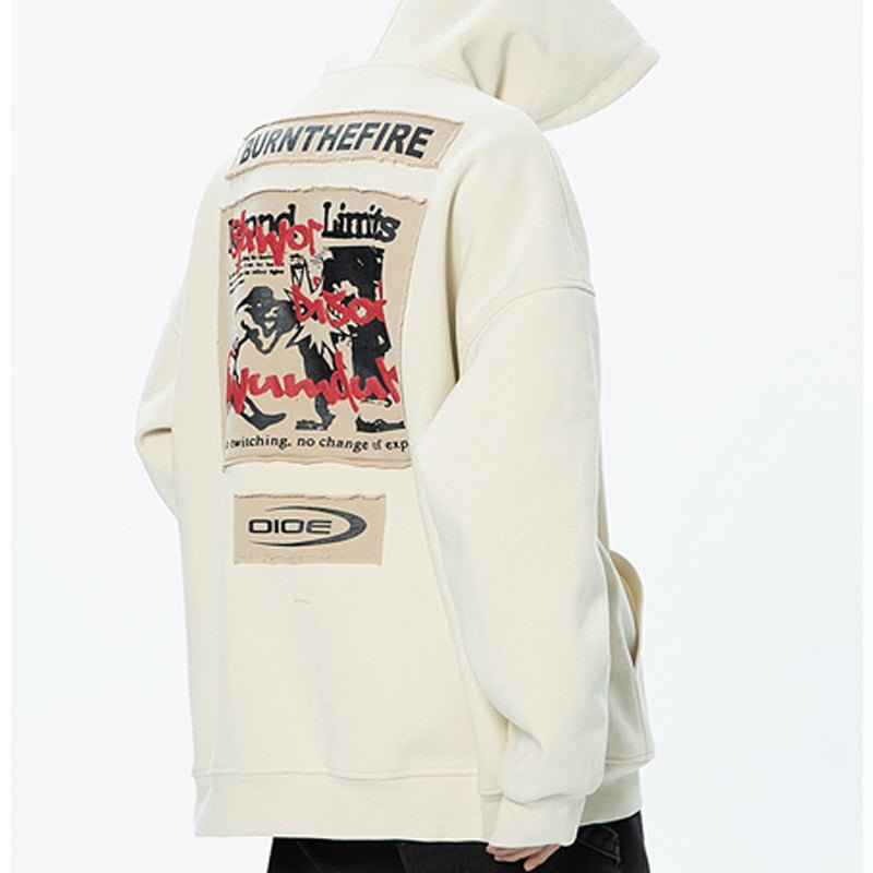 1984 American Style Hoodie BURNTHEFIRE - fashionupstore1