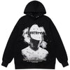 1984 American Style Hoodie Mysterious Portrait - fashionupstore1