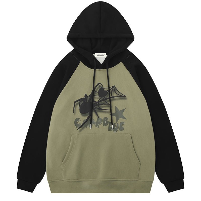 1984 American Style Hoodie Spider - fashionupstore1