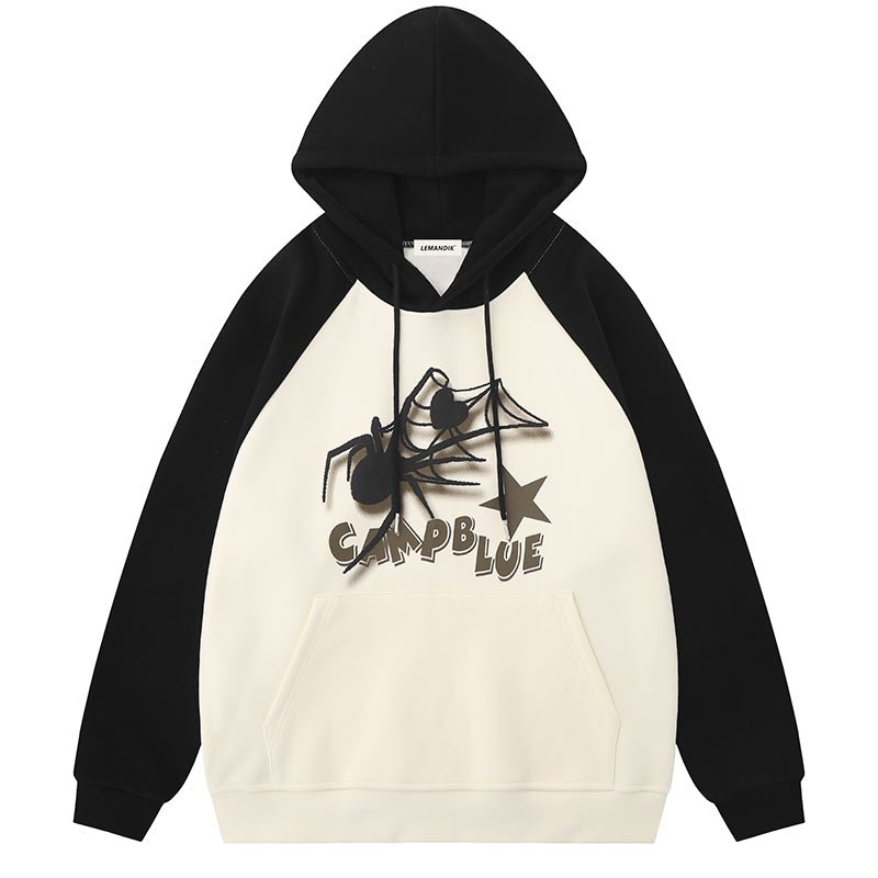 1984 American Style Hoodie Spider - fashionupstore1