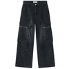 Fashionup American Style Ripped Cargo Jeans - fashionupstore1