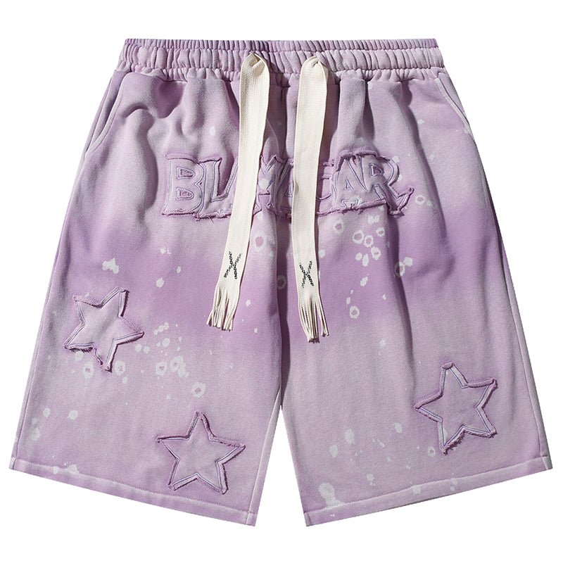 1984 Baggy Shorts Gradient Star - fashionupstore1