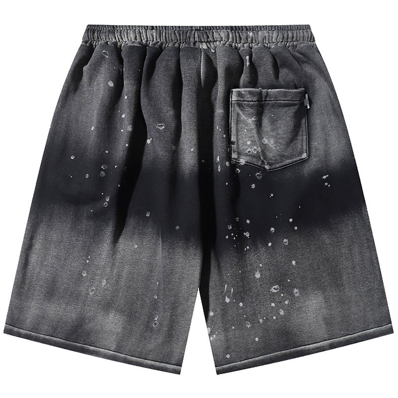 1984 Baggy Shorts Gradient Star - fashionupstore1