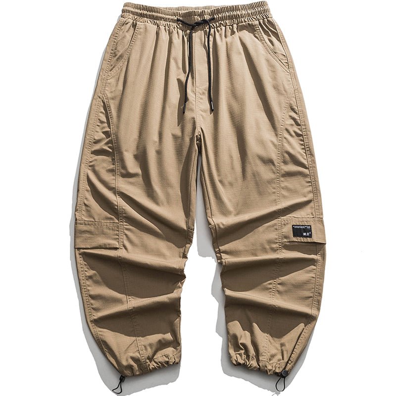 1984 Bandy Cargo Pants Stitching - fashionupstore1