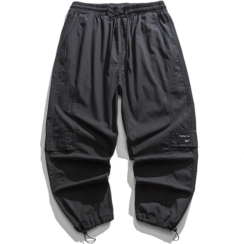 1984 Bandy Cargo Pants Stitching - fashionupstore1