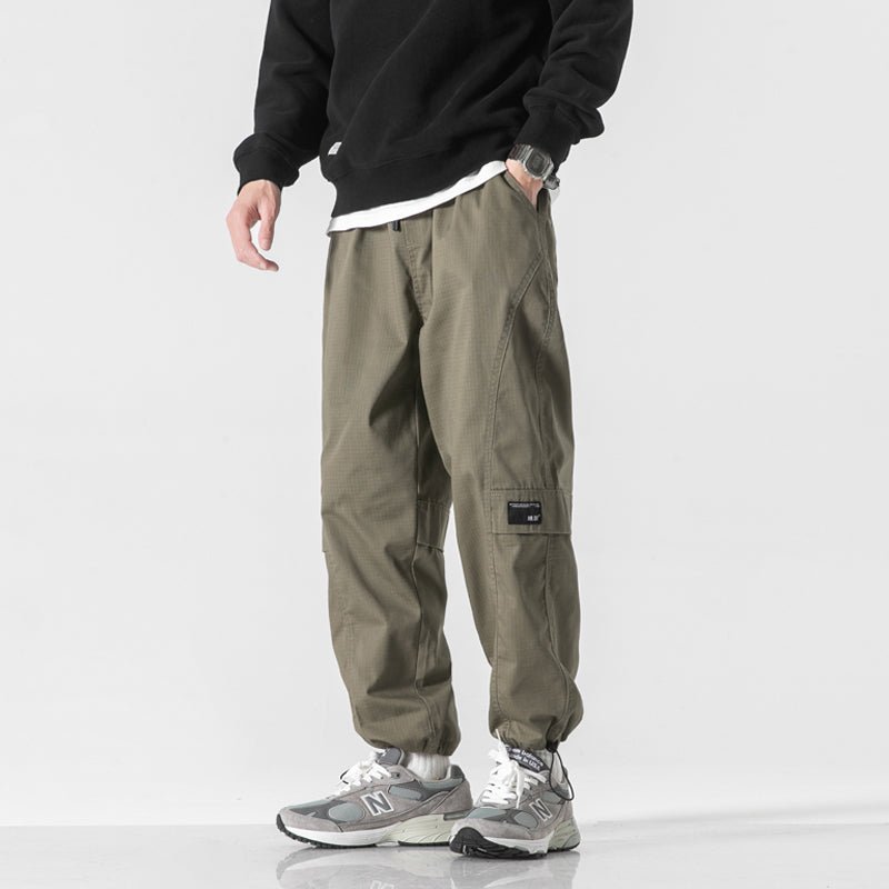 1984 Bandy Cargo Pants Stitching - fashionupstore1