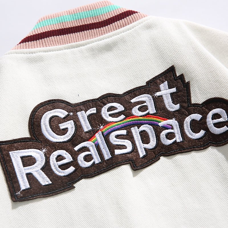 1984 Baseball Jacket Embroidery Letter - fashionupstore1