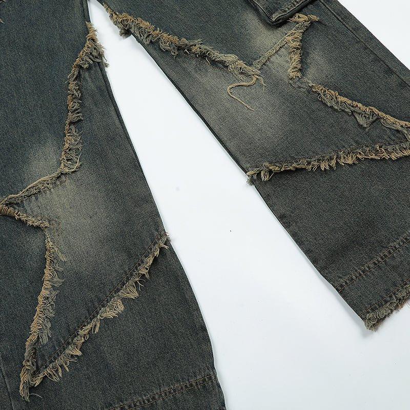 1984 Cargo Jeans Frayed Star - 1984brand