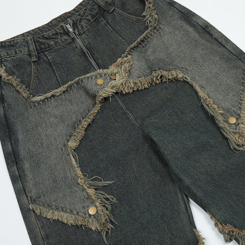 1984 Cargo Jeans Frayed Star - 1984brand