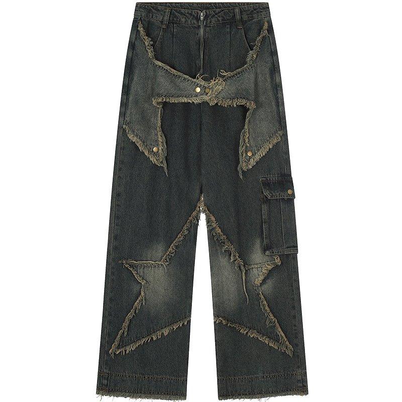 1984 Cargo Jeans Frayed Star - 1984brand