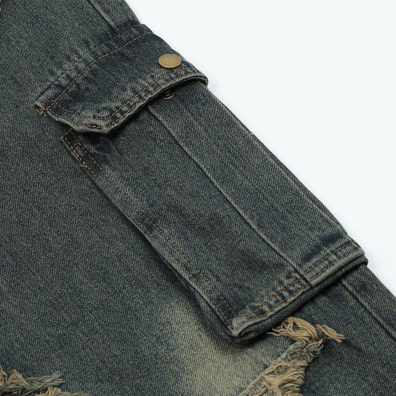 1984 Cargo Jeans Frayed Star - 1984brand