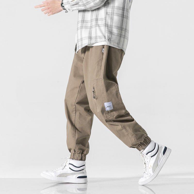 1984 Cargo Pants Side Zip Pocket - fashionupstore1