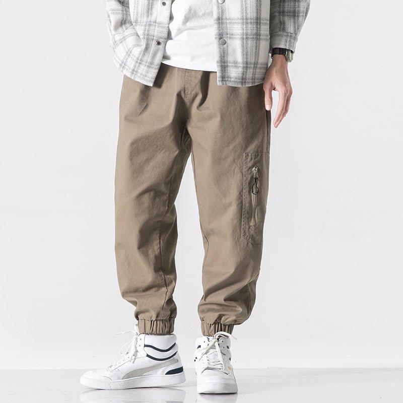 1984 Cargo Pants Side Zip Pocket - fashionupstore1