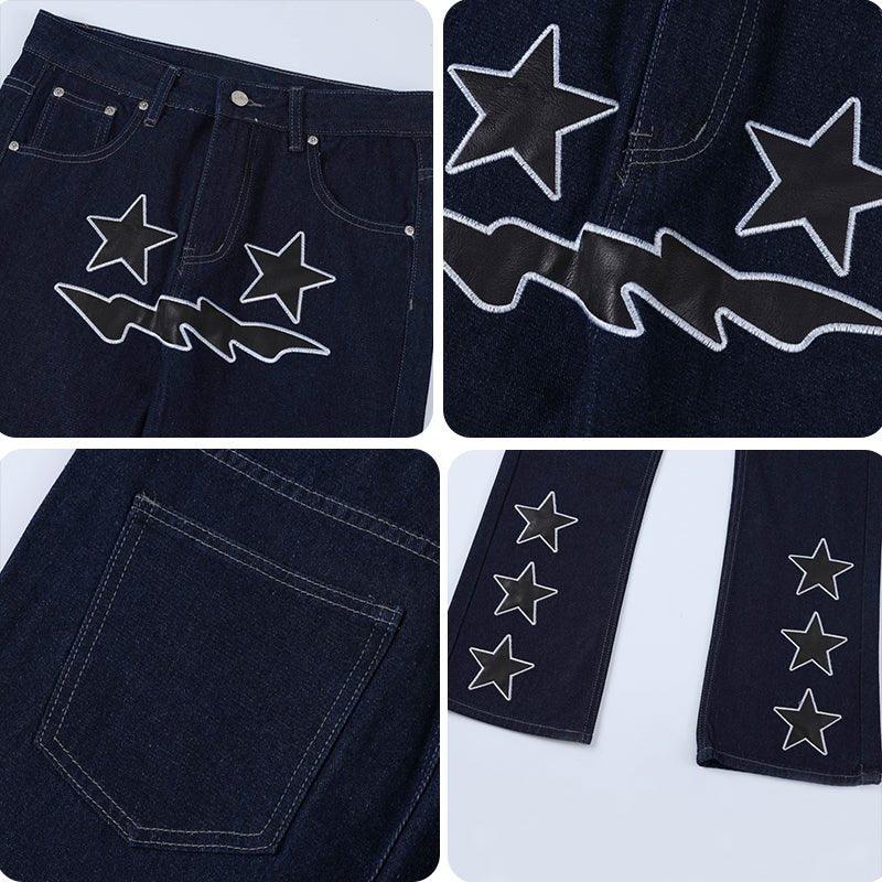 1984 Chic Jeans Embroidery Devil’s Star - 1984brand