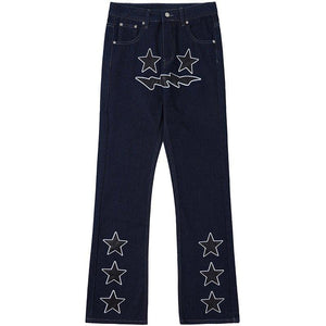 1984 Chic Jeans Embroidery Devil’s Star - 1984brand