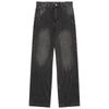 1984 Chic Washed Jeans Wave Stitching - fashionupstore1