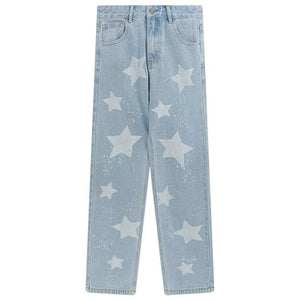 1984 Classic Straight Leg Jeans Full Star - 1984brand