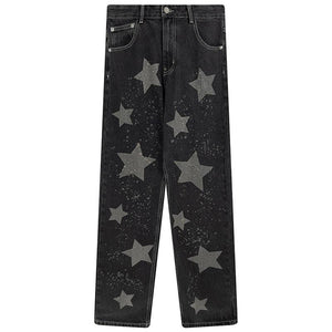 1984 Classic Straight Leg Jeans Full Star - 1984brand