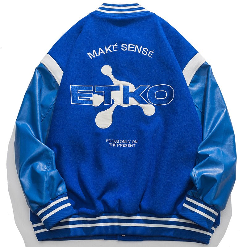 1984 Classic Varsity Jacket Embroidery ETKO - fashionupstore1