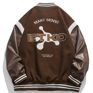 1984 Classic Varsity Jacket Embroidery ETKO - fashionupstore1