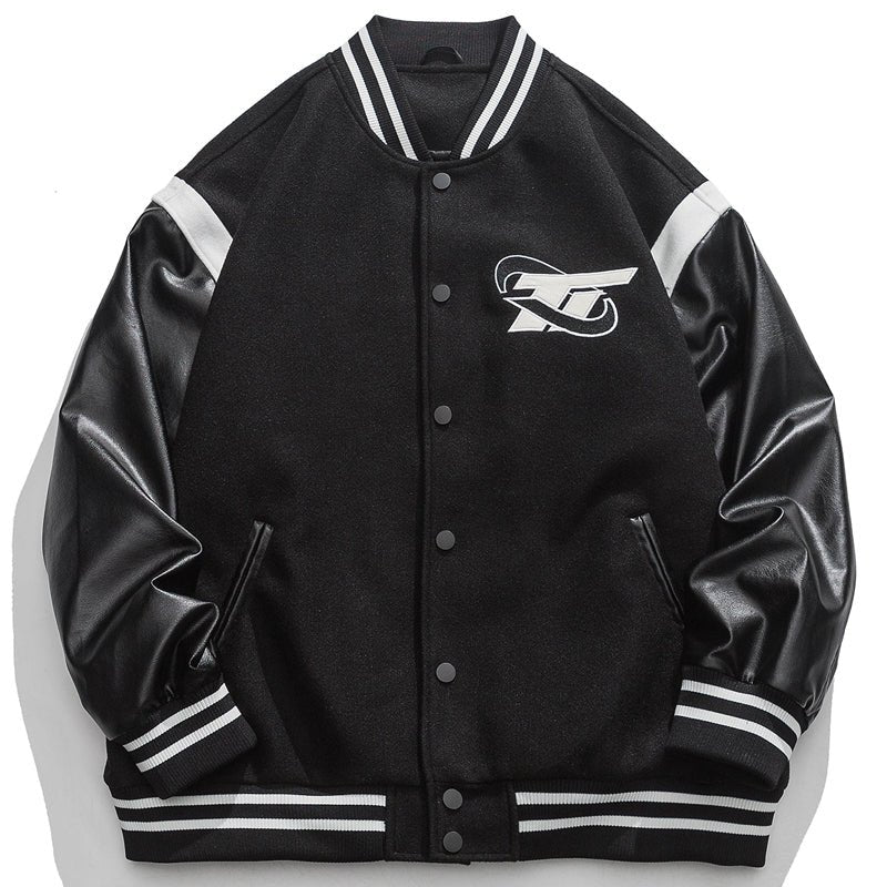 1984 Classic Varsity Jacket Embroidery ETKO - fashionupstore1