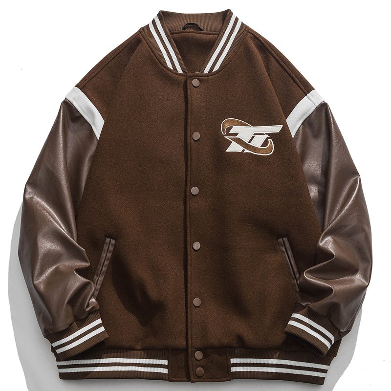 1984 Classic Varsity Jacket Embroidery ETKO - fashionupstore1