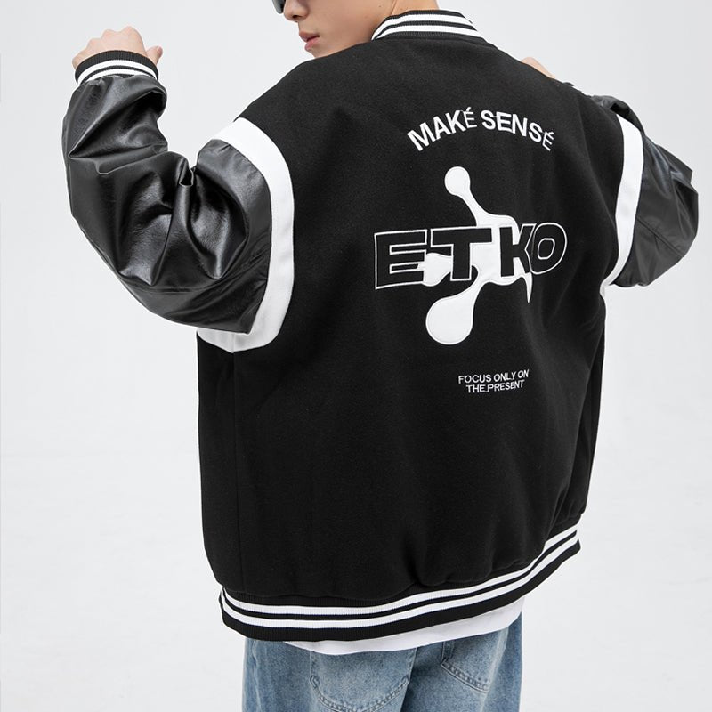 1984 Classic Varsity Jacket Embroidery ETKO - fashionupstore1