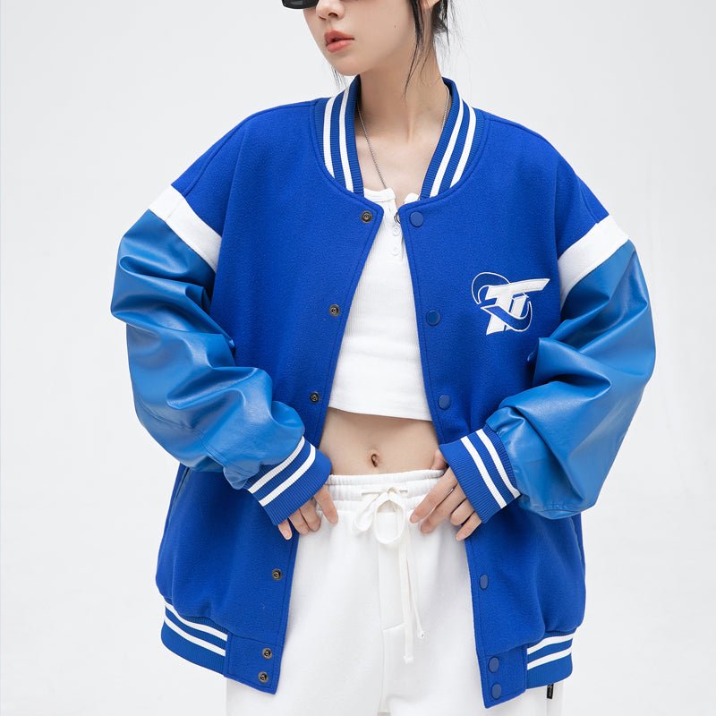 1984 Classic Varsity Jacket Embroidery ETKO - fashionupstore1