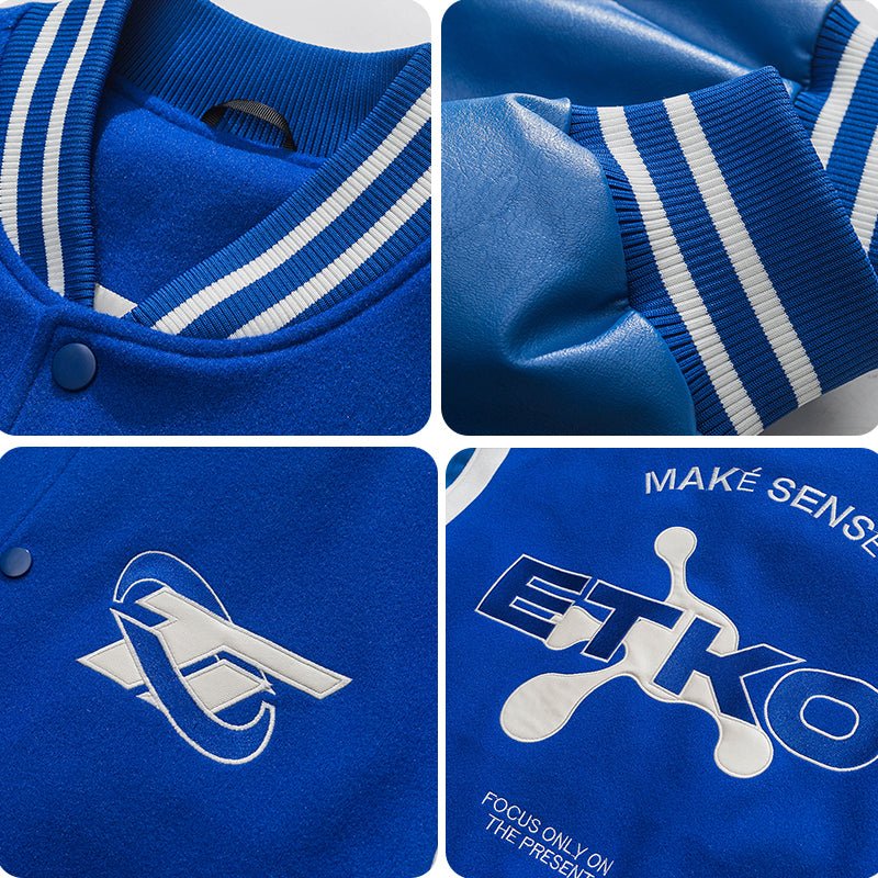 1984 Classic Varsity Jacket Embroidery ETKO - fashionupstore1