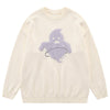 1984 Cozy Sweater Cute Ghost - fashionupstore1