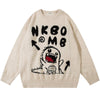 1984® Dinosaur Jacquard Knit Sweater - fashionupstore1