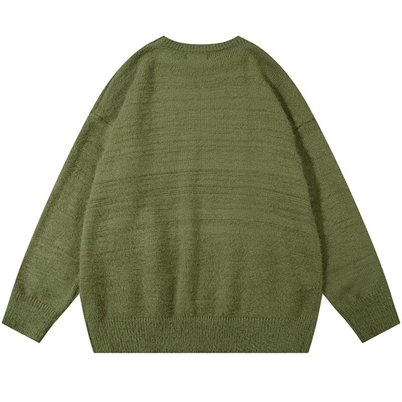 1984® Dinosaur Jacquard Knit Sweater - fashionupstore1