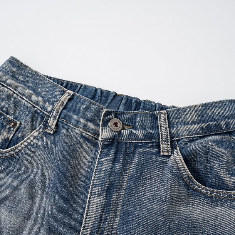 1984 Distressed Wash Jeans Choize - fashionupstore1