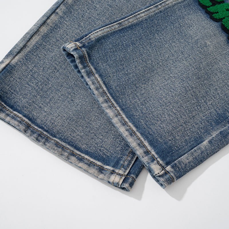 1984 Distressed Wash Jeans Choize - fashionupstore1