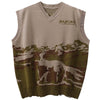 1984 Lazy Knitted Vest Snowy Mountain - fashionupstore1