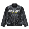 1984 Retro Racing Leather Jacket Hellfire - fashionupstore1